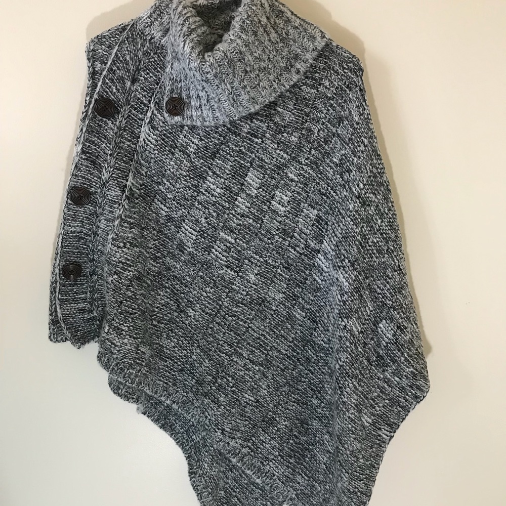 Sweater Poncho